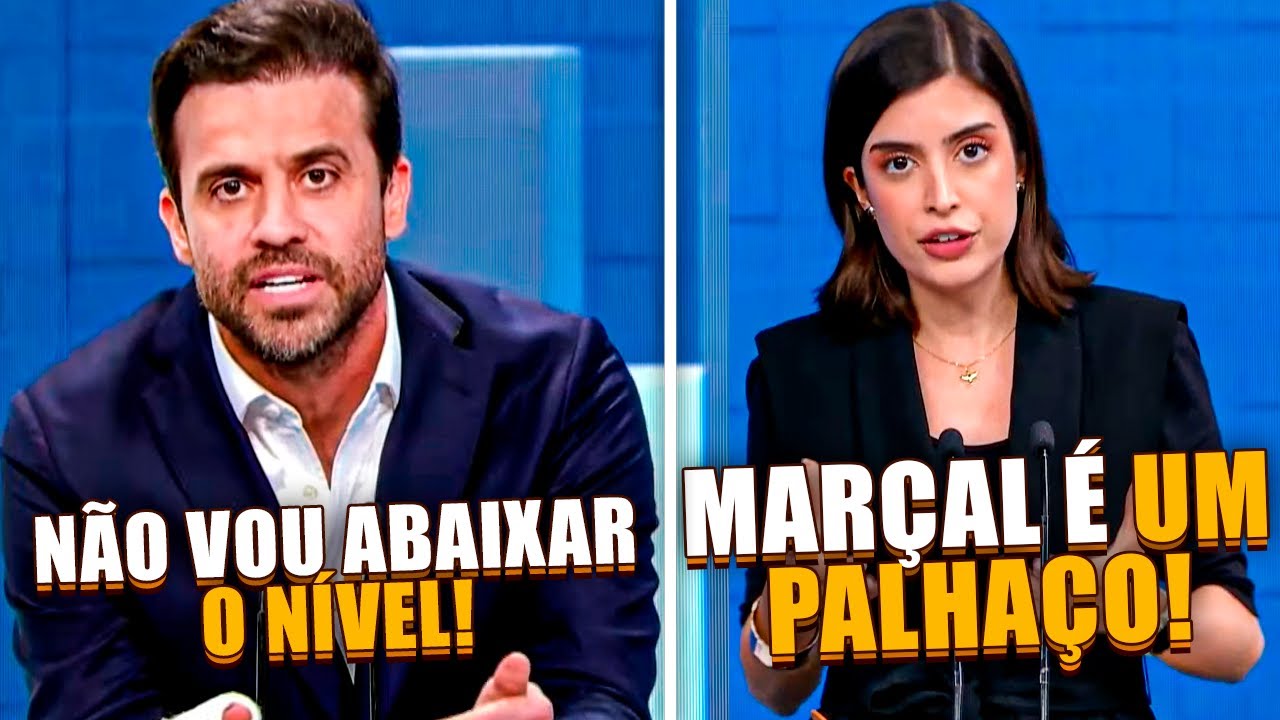 PABLO MARÇAL E TABATA TROCAM FARPAS! DEBATE MELHORES MOMENTOS PREFEITURA DE SP!