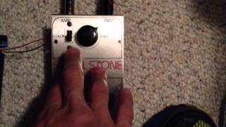Video thumbnail for Electro Harmonix Small Stone Vintage 1975 Ron Irizarry by RonMusic