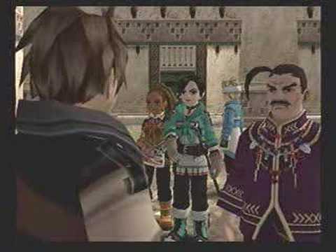Suikoden 3 Part 9: Caleria's right over them mountains!