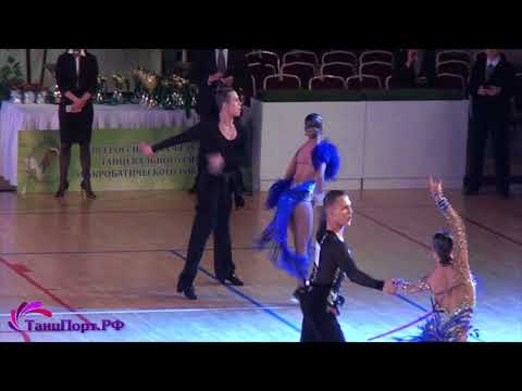 Yaroslav Sukmanov - Elizaveta Slavogorodskaya (RUS) Final, Cha Cha Cha