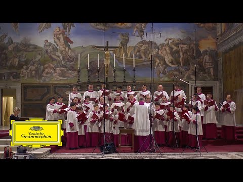 Sistine Chapel Choir, Massimo Palombella - Ad Te Levavi Oculos Meos