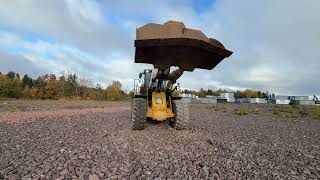 جرافة ذات عجلات Caterpillar 972 hjullaster m/skuffe &ndash; Stage V &ndash; sentralsm&oslash;ring &ndash; vekt &ndash; kame | صورة 4 - Machineryline