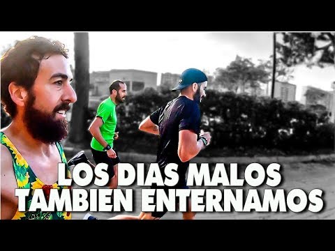 LOS DIAS MALOS TAMBIEN SE ENTRENA 😅.
