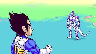Dragon Ball Z Parodia En Español Latino HD ( Freezer Viola A Vegeta)