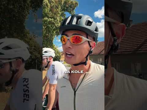 JAK NOSIT SPRÁVNĚ BRÝLE NA KOLE💀🚴‍♂️