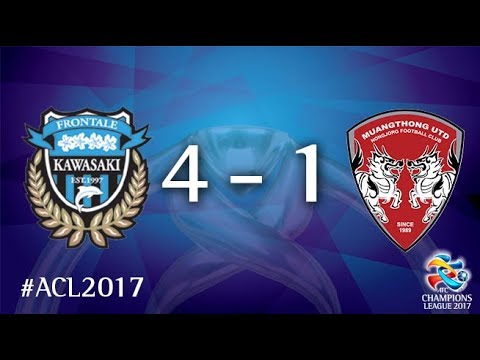 Kawasaki Frontale vs Muangthong United (AFC Champions League 2017 : Round Of 16 - 2nd Leg)