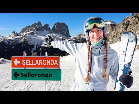 Sellaronda in Dolomiti Superski: Die schönste Skirunde der Alpen