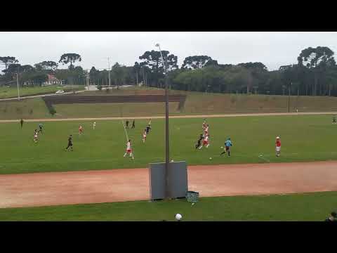 Academia P8 X Pachuca Brasil - Curitiba Cup 2022 - SUB 17 | Parte do 1° Tempo