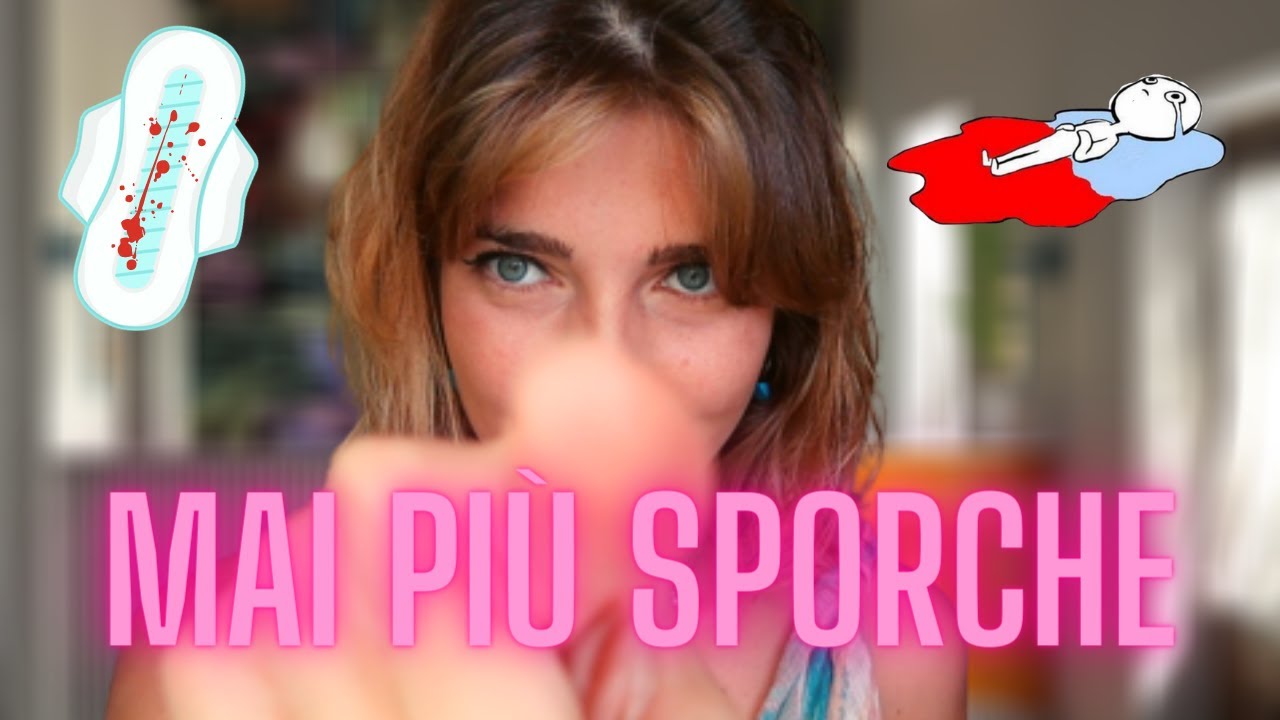 COME NON SPORCARSI (mai più) DURANTE IL CICLO! 🖍