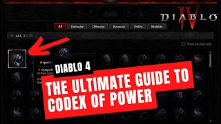 Diablo 4 Mastering the Codex of Power System
