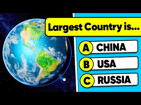 How Good is Your Geography Knowledge? 🌎🧠🤔 Geography General Knowledge Trivia Quiz | Monkey Quiz