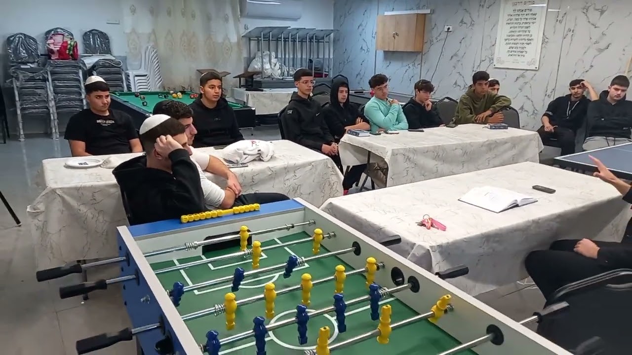 פעילות נוער לב לאחים עכו & רז התורה ותקוות דוד. דוד בנסל 0524643147