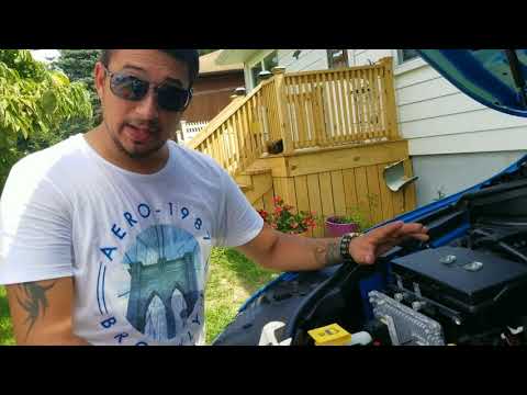 Dodge Durango RT B5 Blue Gets Mods!!! UPR Catch Can Install.