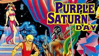 LGR - Purple Saturn Day - DOS PC Game Review
