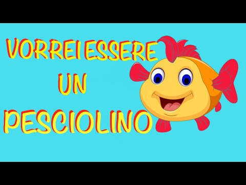 Vorrei essere un  pesciolino- canzone dell'estate- link con testo e attività estive-