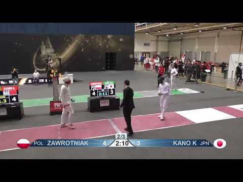 Westend Grand Prix 2022 SME - L64 - Zawrotniak POL v Kano JPN