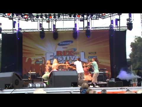 RIX FM Festival 2009 Ragdollz beach look Eskilstuna 5 Juni Strömsholmen