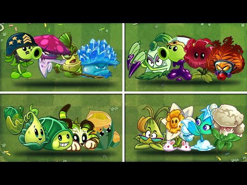 Team New Plant Vs 03 Super Team Plant - Who Will Win? - PvZ 2 Team Plant