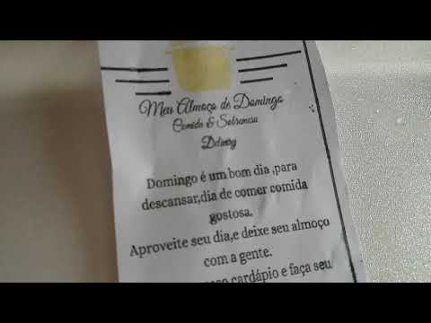 Meu almoço de domingo foi com elas ......