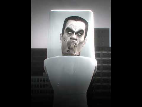 Commander meets old G-toilet 💀 #skibiditoilet