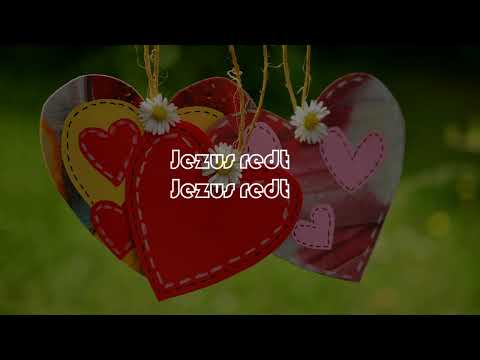 Opwekking met tekst 781 Jezus redt