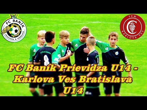 Futbal | SFZ - 1. liga SŽ U14 | FC Baník Prievidza U14 vs  Karlova Ves Bratislava U14