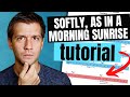 How to Learn Softly, As In A Morning Sunrise (Jazz Tutorial)