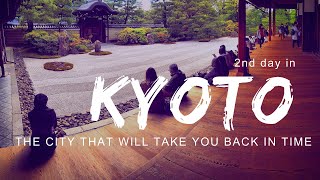 Scenes from Kyoto | Walking in Japan's beautiful old capital- Japan Travel Vlog 6