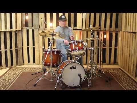 DW Jazz Series Tobacco Burst Drum Set - 18,12,14 - SO#842347
