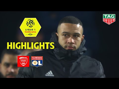 Nîmes Olympique - Olympique Lyonnais ( 0-4 ) - Highlights - (NIMES - OL) / 2019-20