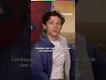 Tom Holland est le plus GRAND FAN de Zendaya