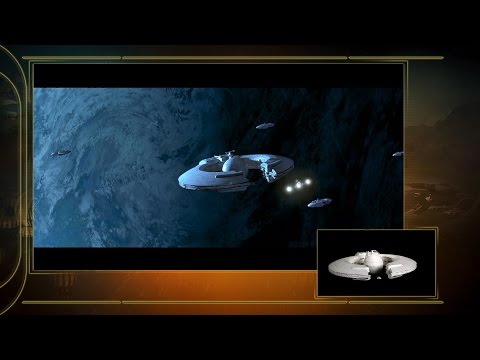 Star Wars Episode I: Trade Federation Battleship Concept Model Featurette
