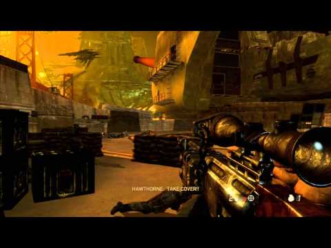 Resistance 2 HD Walkthrough Part 3 - San Francisco Bay, California