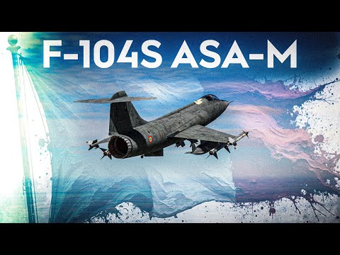 I Got Into A FLAT SPIN With An F-104... | DCS World | Italian F-104S ASA-M Intercept Soviet Attack