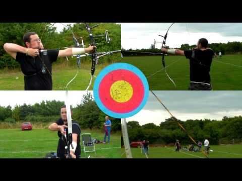 Archery Practice Session 1 - 8 - 2009