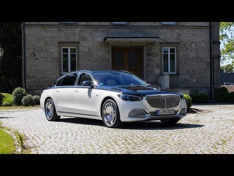 2022 Mercedes MAYBACH S-Class V12 The King of Sedans?! Best -Luxurious Sedan?