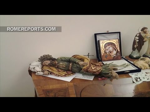 La imagen de san José a la que el Papa tiene tanto cariño