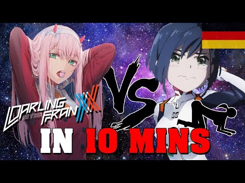 Darling in the FranXX IN 10 MINUTEN | Anime in Minuten [German/Deutsch]