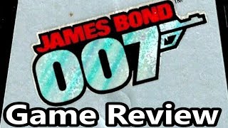James Bond 007 Atari 2600 Review - The No Swear Gamer Ep 572