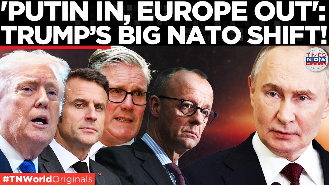 'NOT COUNTING ON EUROPE': Trump’s G20 Move Sparks Western Alliance Crisis | Times Now World