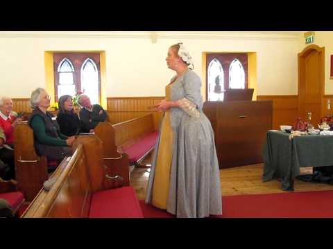 The language of the fan in the company of Mrs Doig