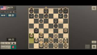 USA player-376 lost his Kingdom & resigned‼#trending #chess #usa #canada #mexico #newyork #venezuela