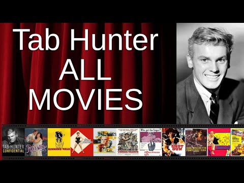 ALL Tab Hunter Movies Ranked by Score (Critics + Fans)