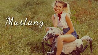 Miley Cyrus - Mustang (Music Video) | Lyrics