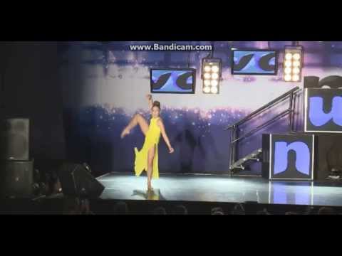 Tate McRae - Performance as Junior Female Best Dancer 2015