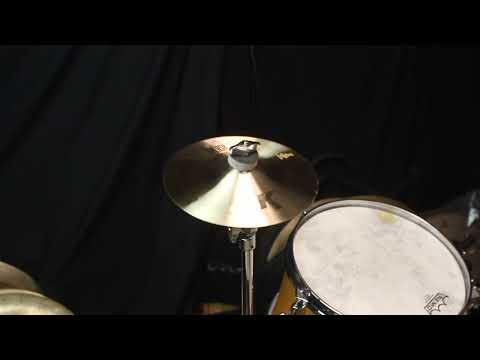 Zildjian 8" K Splash - 171g (video demo) image 2