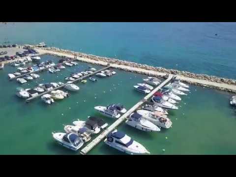 Flug mit der DJI MAVIC Drohne über Croatien Insel Rab Lopar San Marino