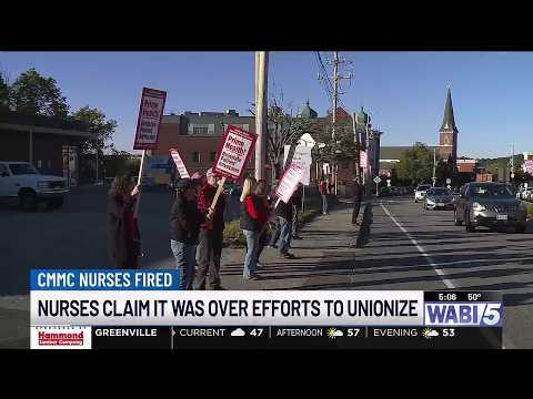 MSNA claims nurses were fired over efforts to unionize