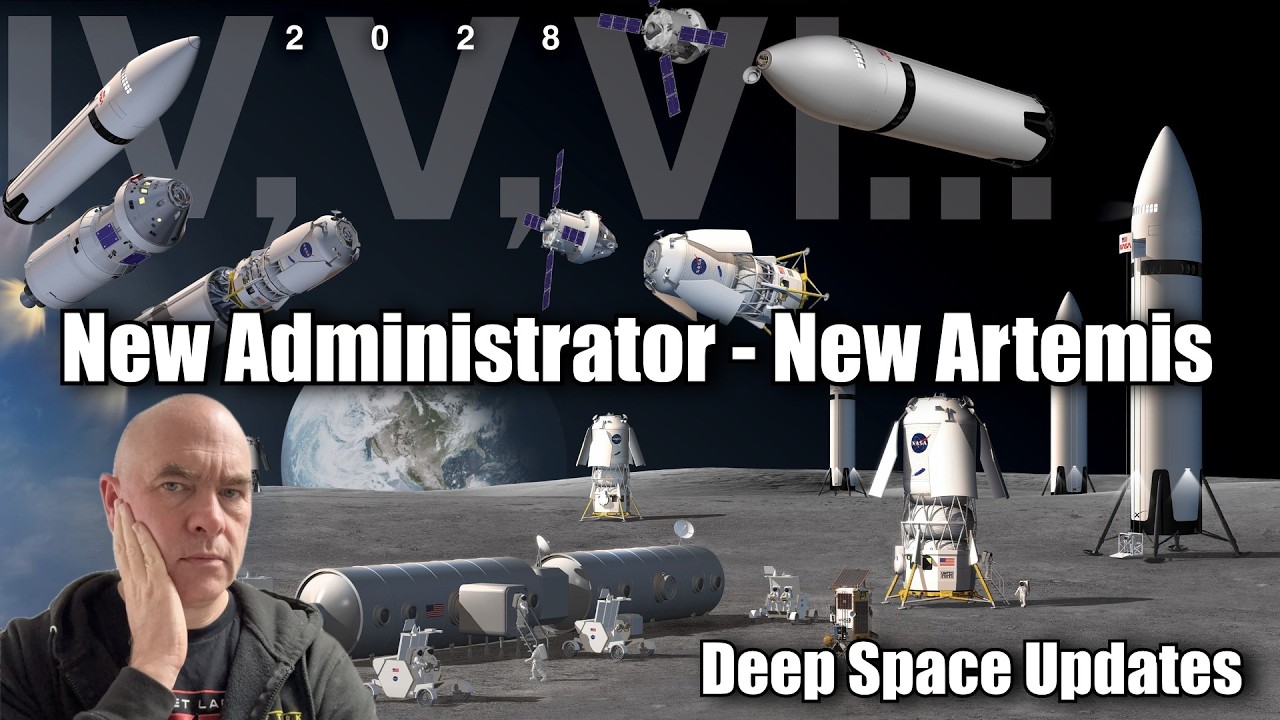 Decoding NASA's New Moon Strategy - Deep Space Updates - March 13th 2026