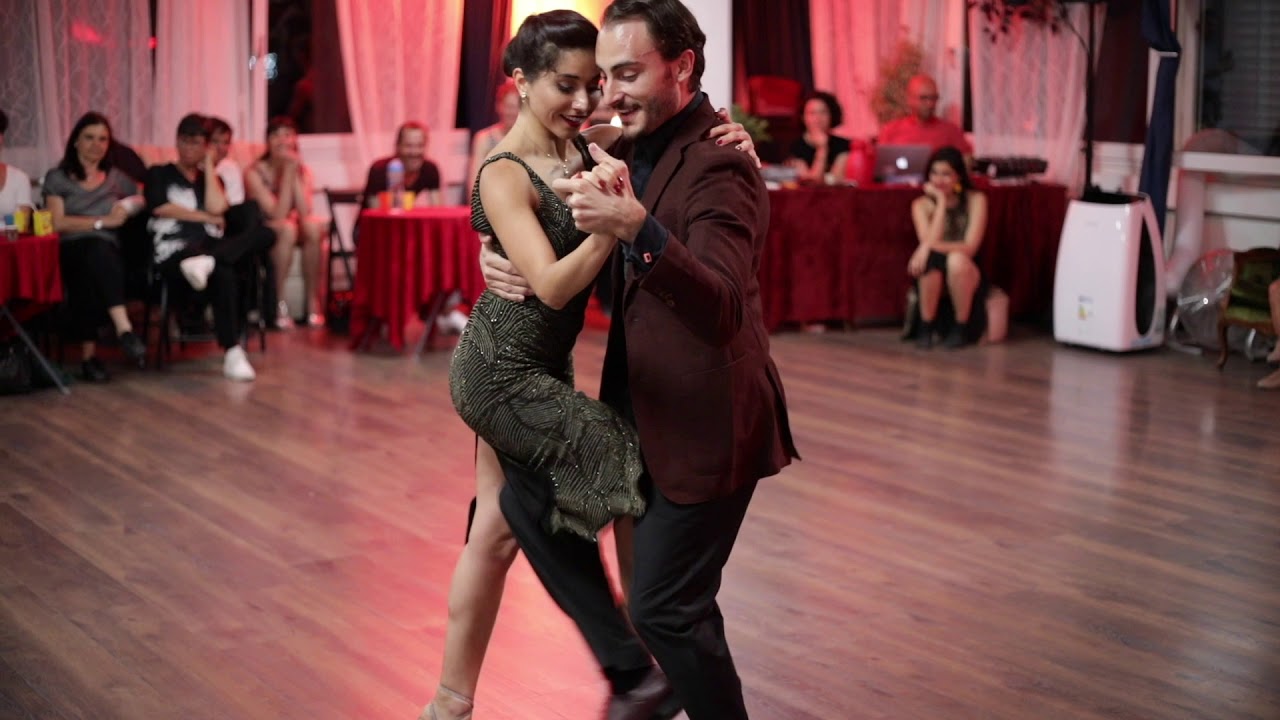 Lorena Tarantino & Gianpiero Galdi at Le Fleuve Tango, 11.07.2019. Show 1